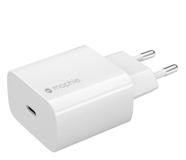 Mophie Gan Charger ładowarka sieciowa USB-C 30W (biała) ILBMOGANWH - 718609 - zdjęcie